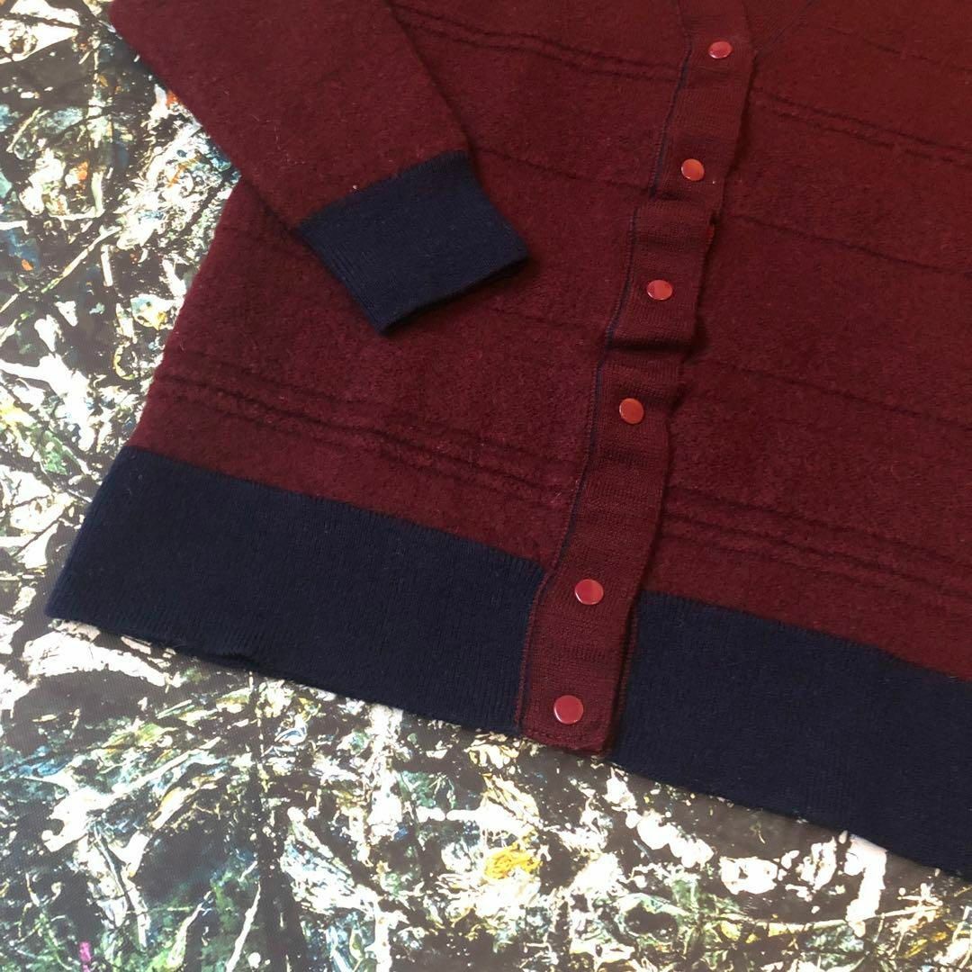 BACCA - 【美品】バッカ-BACCA-ウールカーディガン サイズMの