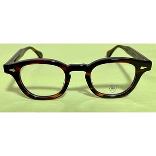 JULIUS TART OPTICAL  AR 46／24 DEMI AMBER(サングラス/メガネ)