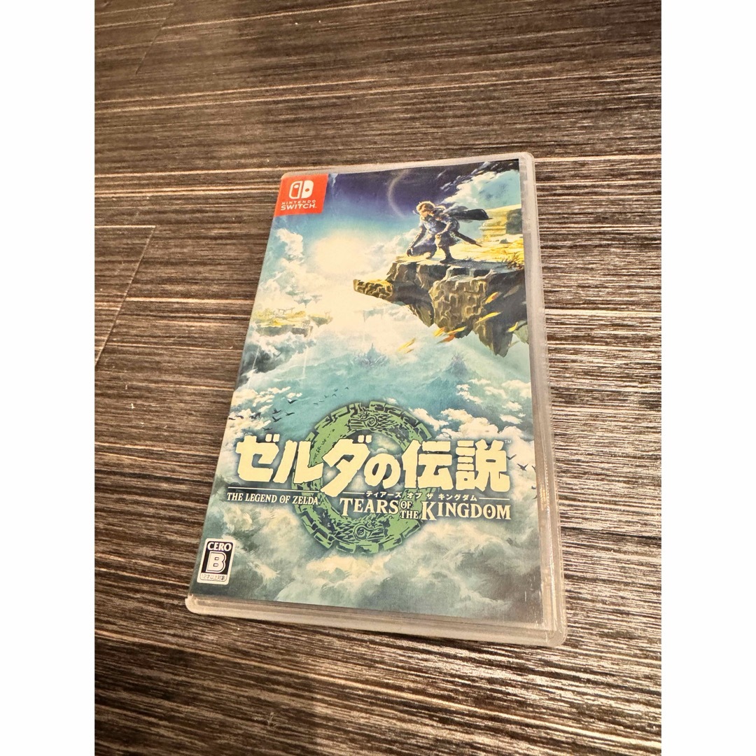 任天堂(ニンテンドウ)のゼルダの伝説 ティアーズ オブ ザ キングダム エンタメ/ホビーのゲームソフト/ゲーム機本体(家庭用ゲームソフト)の商品写真