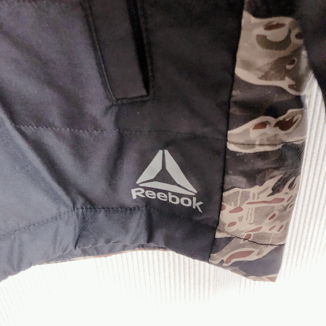 Reebok(リーボック)のリーボック　迷彩 ダウンジャケット　パデッドジャケット メンズのジャケット/アウター(ダウンジャケット)の商品写真