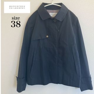 マッキントッシュフィロソフィー(MACKINTOSH PHILOSOPHY)のMACKINTOSH  PHILOSOPHY ブルゾン ジャケット サイズ38(テーラードジャケット)