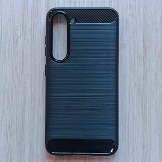 Galaxy S23　ソフトケース カバー TPU　ブラック(Androidケース)