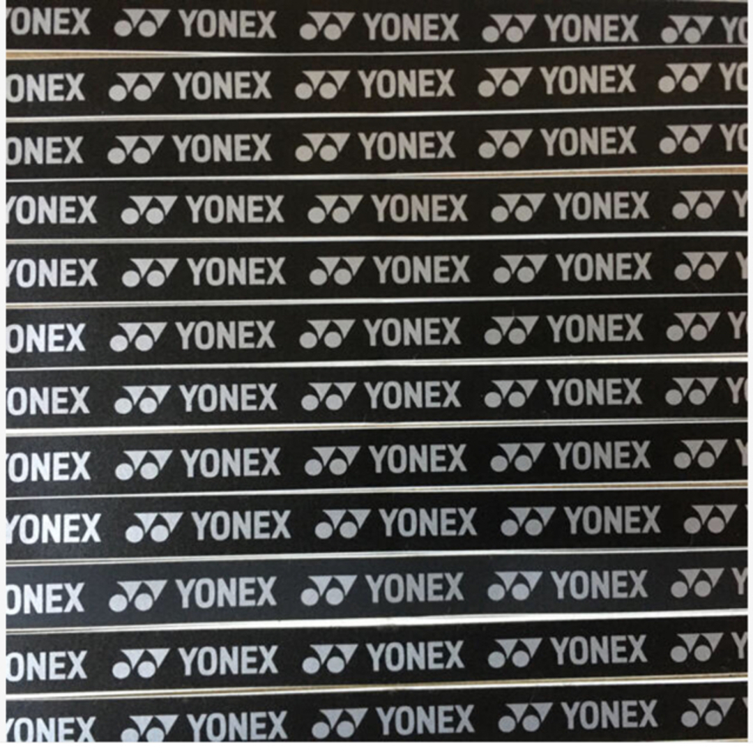 YONEX(ヨネックス)のヨネックスグリップテープをとめるシール  20枚 スポーツ/アウトドアのテニス(その他)の商品写真