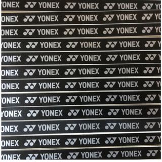 ヨネックス(YONEX)のヨネックスグリップテープをとめるシール  20枚(その他)