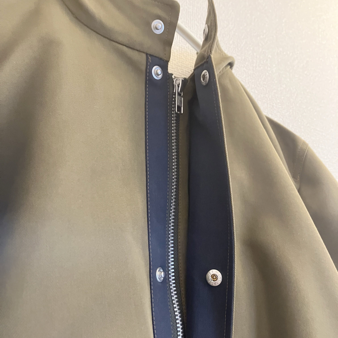 試着のみ】ROSIER モッズコート ロジエ コットンツイル 3way 試着のみ】ROSIER モッズコート ロジエ コットンツイル 3way