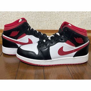 ナイキ(NIKE)のNIKE AIR JORDAN 1 MID 23.0cm(スニーカー)