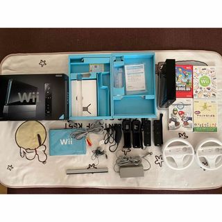 ウィー(Wii)のWiiセット(家庭用ゲーム機本体)