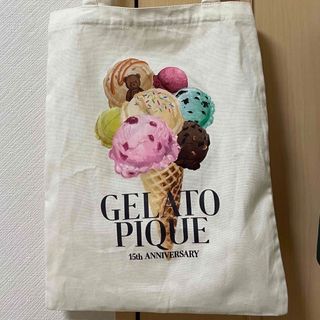 ジェラートピケ(gelato pique)の15thトートバッグ(トートバッグ)