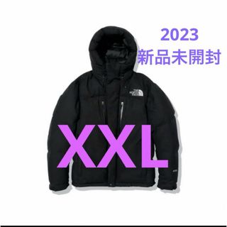 ザノースフェイス(THE NORTH FACE)のノースフェイス　バルトロ　XXL ブラック　K ND92340　2023 新品(ダウンジャケット)