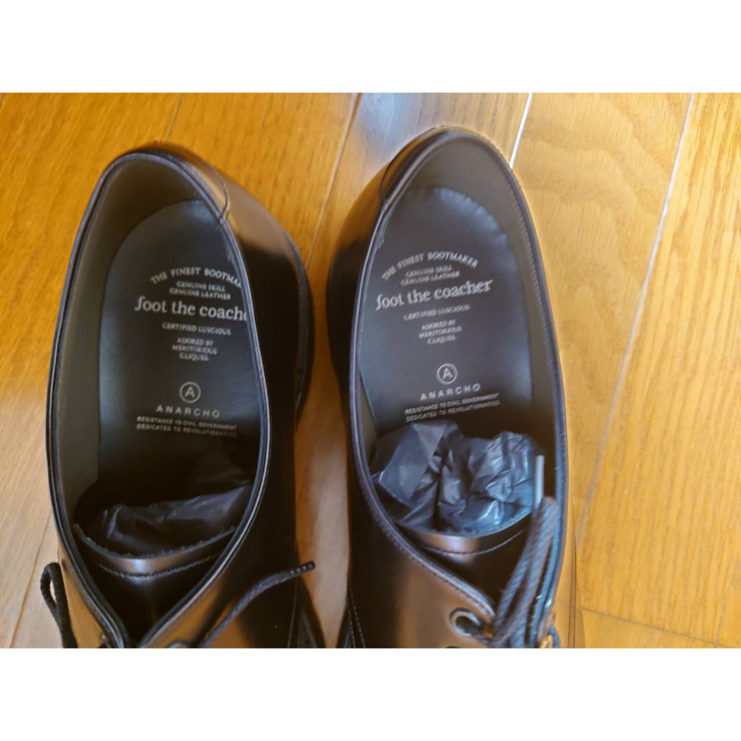 foot the coacher(フットザコーチャー)のfoot the coacher プレーントューシューズ メンズの靴/シューズ(ドレス/ビジネス)の商品写真