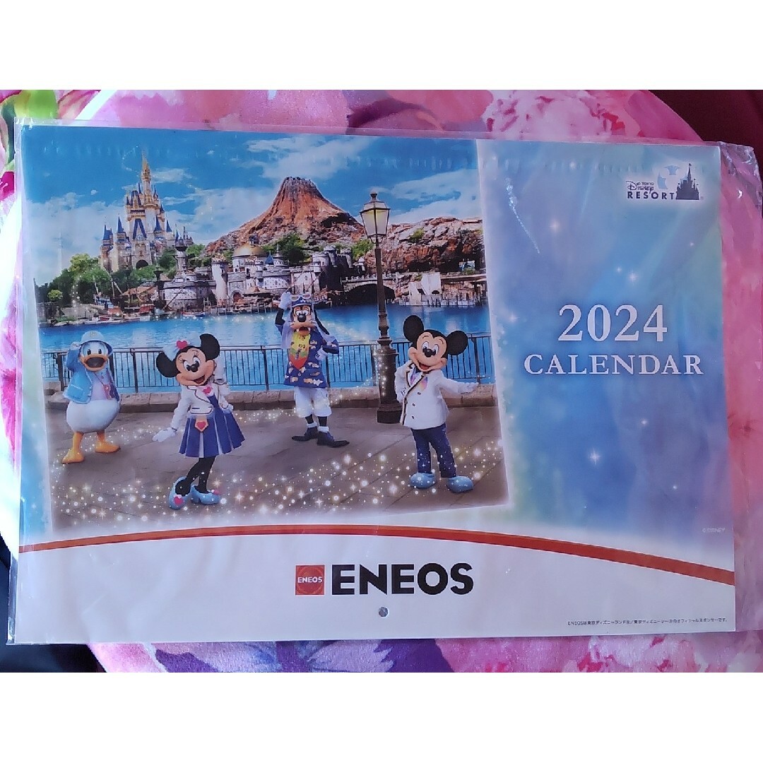 Disney(ディズニー)の💖ENEOSディズニーカレンダー2024💖 インテリア/住まい/日用品の文房具(カレンダー/スケジュール)の商品写真