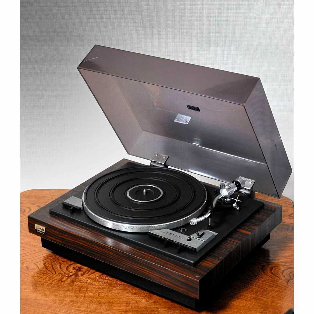 ☆ONKYO CP-60A レコードを聴く!を自由自在に・・誰もが楽しくを ☆ONKYO CP-60A レコードを聴く!を自由自在に・・誰もが楽しくを