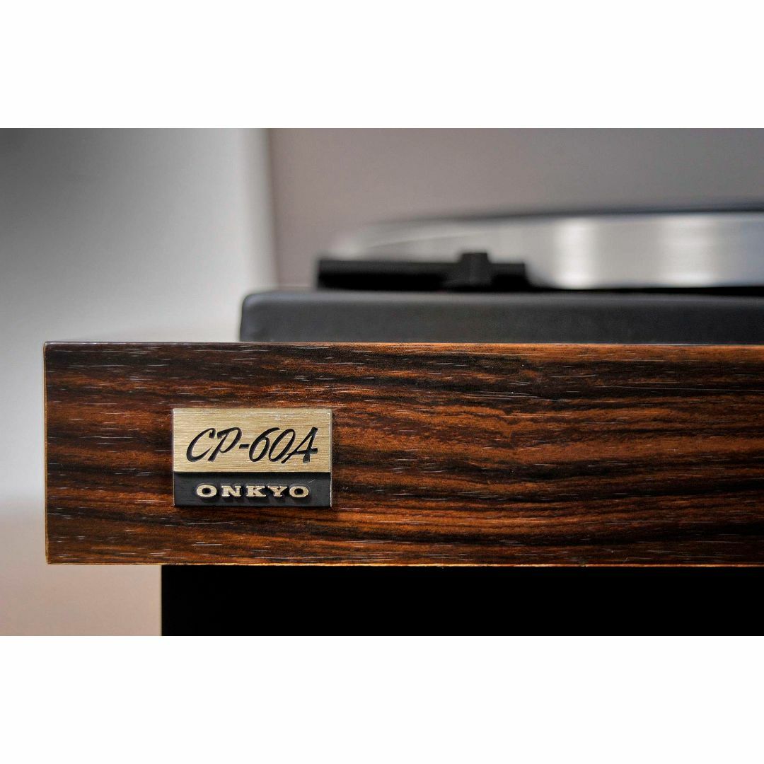 ONKYO - 【販売済み】☆ONKYO CP-60A レコードを聴く!を自由 ONKYO - 【販売済み】☆ONKYO CP-60A レコードを聴く!を自由