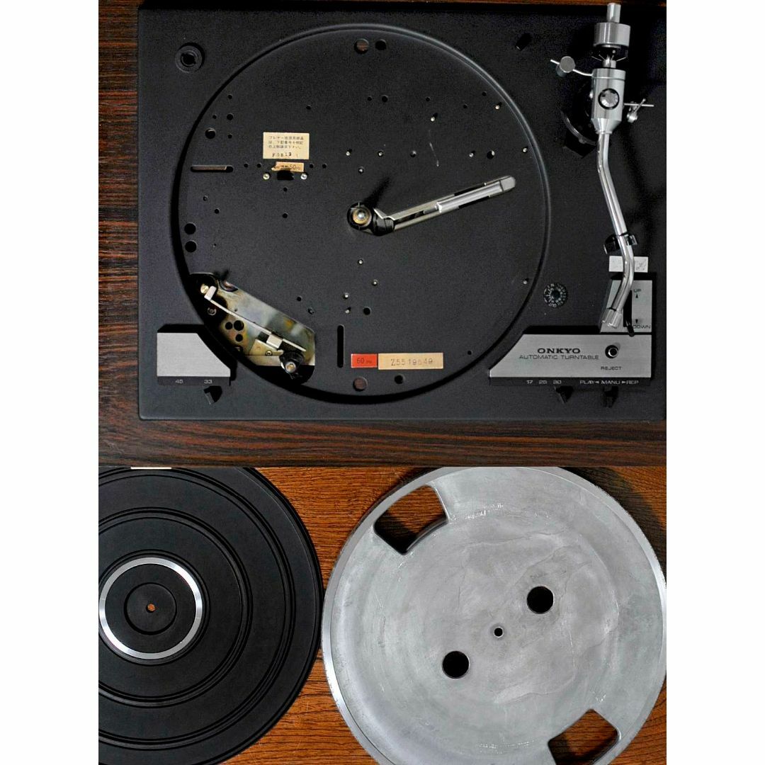 ☆ONKYO CP-60A レコードを聴く!を自由自在に・・誰もが楽しくを♪ ☆ONKYO CP-60A レコードを聴く!を自由自在に・・誰もが楽しくを♪
