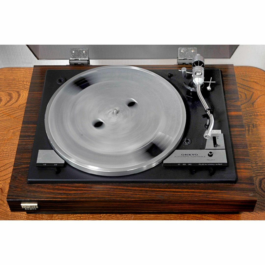 ☆ONKYO CP-60A レコードを聴く!を自由自在に・・誰もが楽しくを♪ ☆ONKYO CP-60A レコードを聴く!を自由自在に・・誰もが楽しくを♪