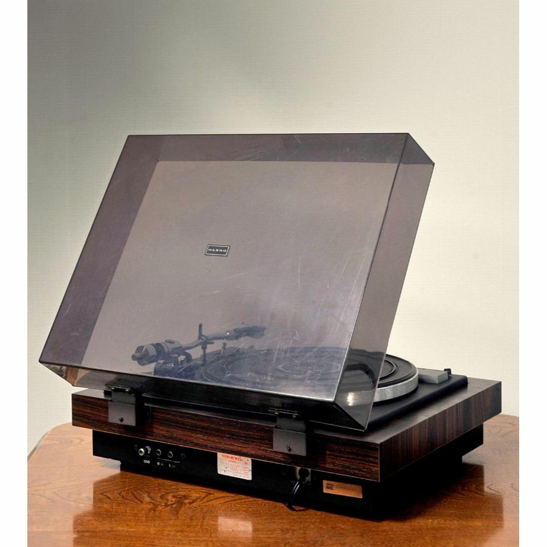 ☆ONKYO CP-60A レコードを聴く!を自由自在に・・誰もが楽しくを♪ ☆ONKYO CP-60A レコードを聴く!を自由自在に・・誰もが楽しくを♪