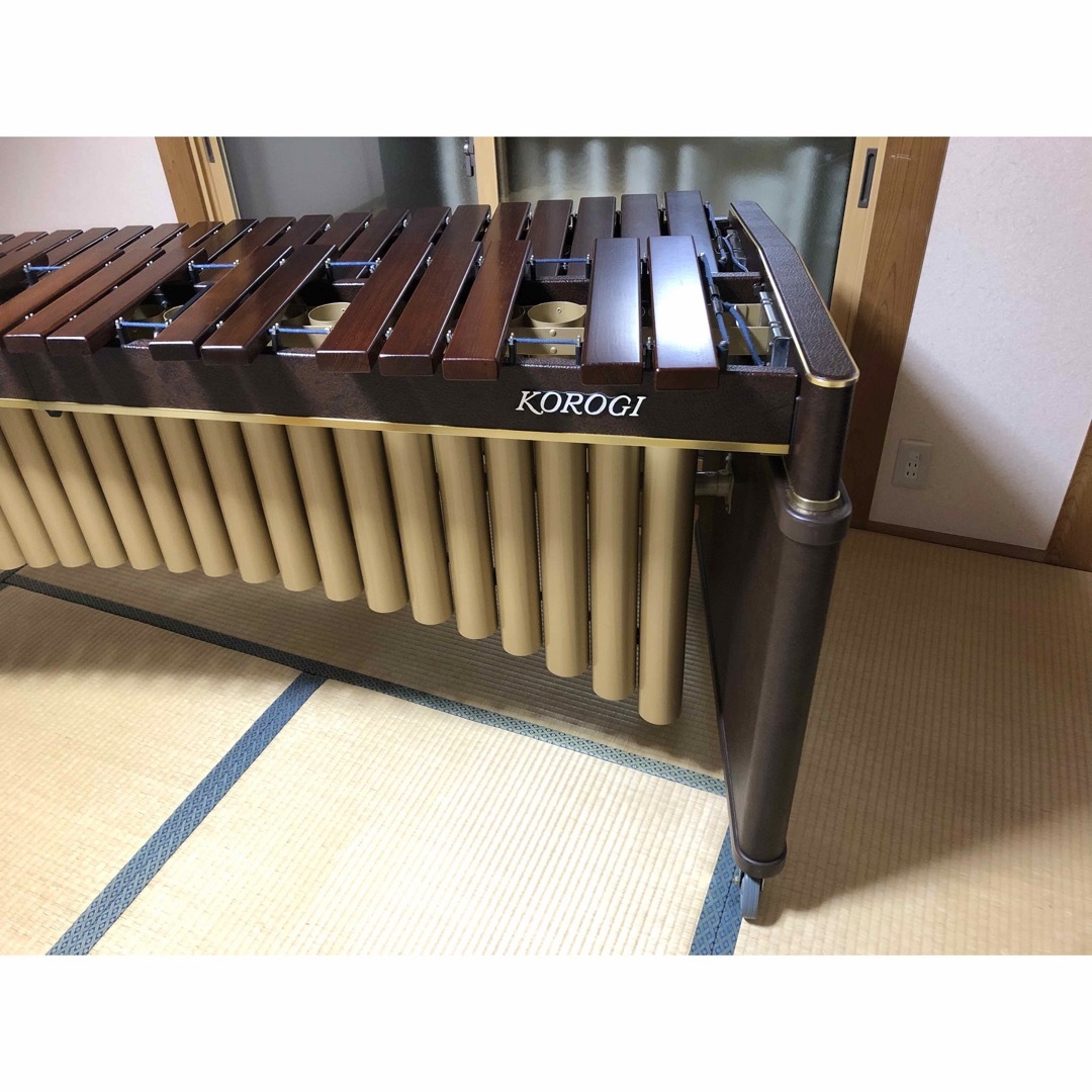コオロギ 4オクターブマリンバ - 楽器/器材 コオロギ 4オクターブマリンバ - 楽器/器材