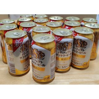 サントリー(サントリー)のパーフェクトサントリービール 18本(ビール)