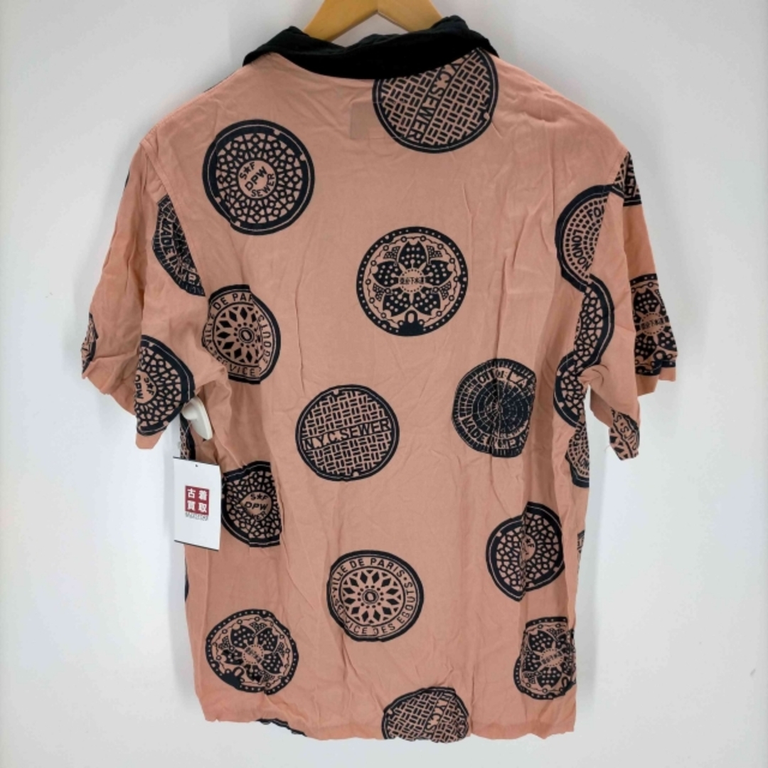 HUF(ハフ)のHUF(ハフ) DRAIN COVER WOVEN TOP メンズ トップス メンズのトップス(その他)の商品写真