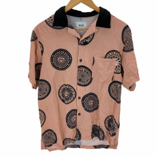 ハフ(HUF)のHUF(ハフ) DRAIN COVER WOVEN TOP メンズ トップス(その他)