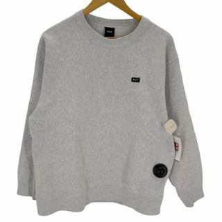 ハフ(HUF)のHUF(ハフ) CLASSIC FLEECE CREW メンズ トップス(スウェット)