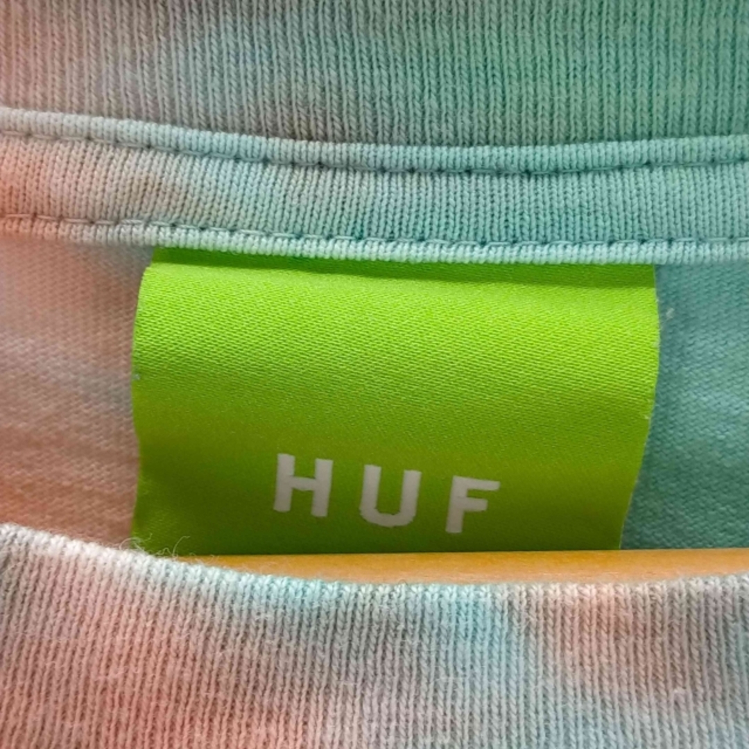 HUF(ハフ)のHUF(ハフ) DYE BOX LOGO POCKET LS TEE メンズ メンズのトップス(Tシャツ/カットソー(七分/長袖))の商品写真