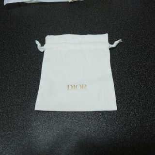 クリスチャンディオール(Christian Dior)のディオール ノベルティ巾着(ノベルティグッズ)