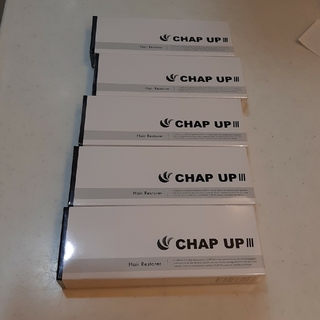 チャップアップ(CHAP UP)のチャップアップ5本セット(スカルプケア)