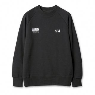 WIND AND SEA - 22AW WIND AND SEA Crew neck Charcoal xlの通販 by ...