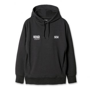 ウィンダンシー(WIND AND SEA)の完売品 WDS ES TECH FLEECE HOODIE パーカー フーディー(パーカー)