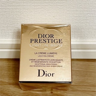 クリスチャンディオール(Christian Dior)のディオール　プレステージホワイトラクレーム　ルミエール　50ml(フェイスクリーム)