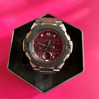 ジーショック(G-SHOCK)のお値下げ中！G-SHOCK  GST-B400AD-1A4DR(金属ベルト)