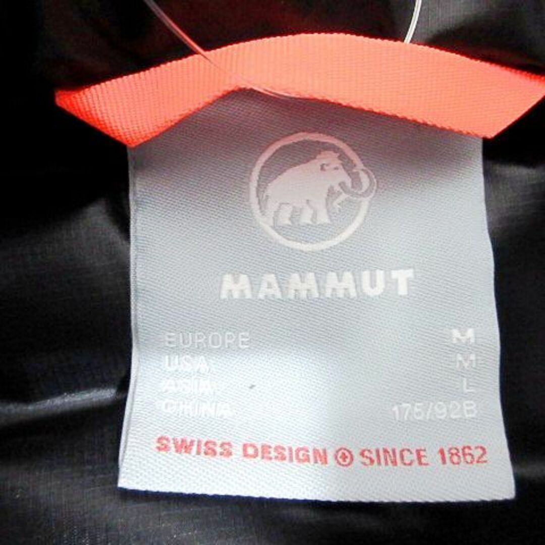 Mammut - マムート ロゼッグ IN フーデッド ダウン ジャケット L