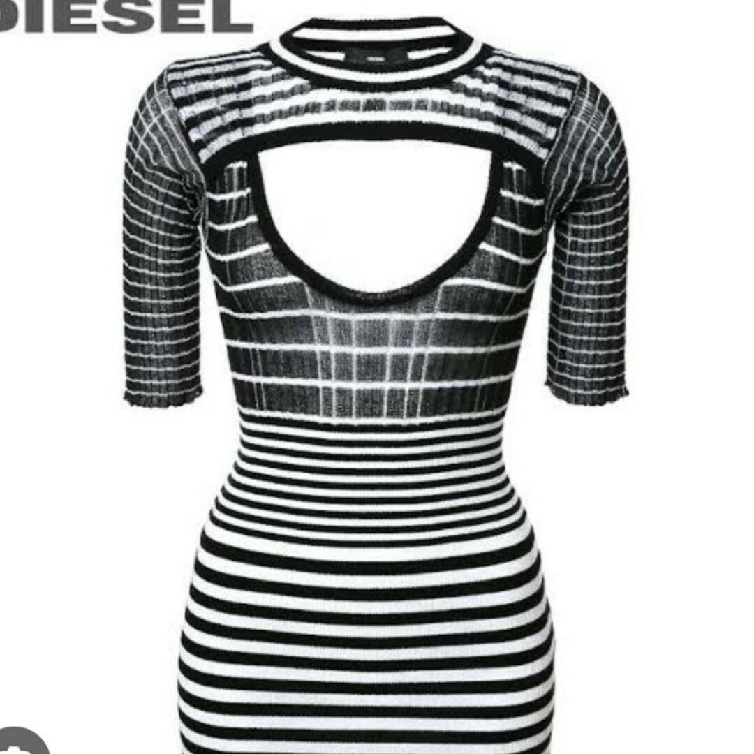 DIESEL - タグ付き☆DIESEL レディース☆ 背中開き 胸開き