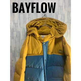 BAYFLOW 19年モデル/ダウンジャケット/4/ナイロン/GRN