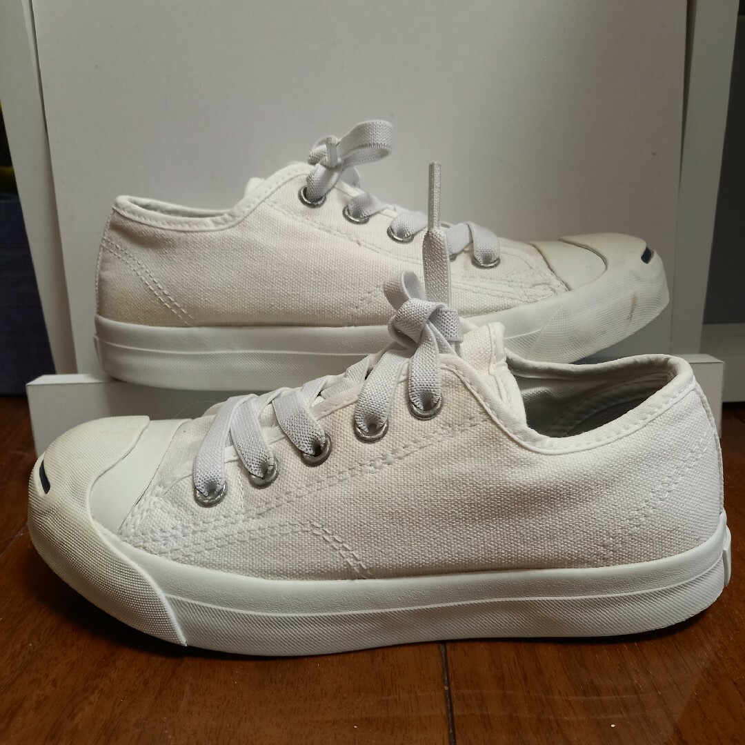 CONVERSE(コンバース)の20cm ジャックパーセル コンバース converse jackpurcell キッズ/ベビー/マタニティのキッズ靴/シューズ(15cm~)(スニーカー)の商品写真