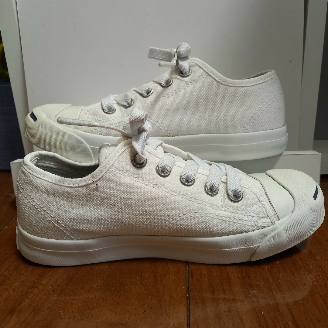 CONVERSE(コンバース)の20cm ジャックパーセル コンバース converse jackpurcell キッズ/ベビー/マタニティのキッズ靴/シューズ(15cm~)(スニーカー)の商品写真