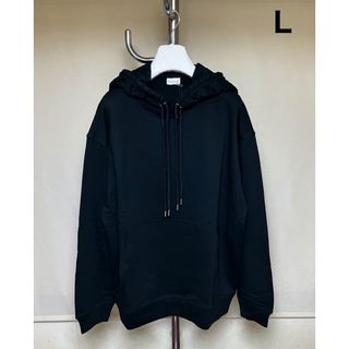 ドリスヴァンノッテン(DRIES VAN NOTEN)の新品 L 23aw dries van noten ルーズパーカー 黒 5723(パーカー)