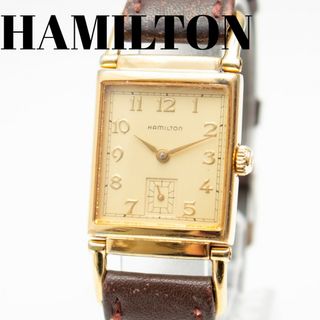 HAMILTON コントアー レディース腕時計 6174A ハミルトン ゴールド