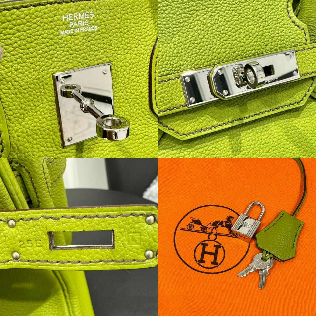 Hermes(エルメス)のHERMES エルメス バーキン30 トゴ アニスグリーン レディースのバッグ(ハンドバッグ)の商品写真