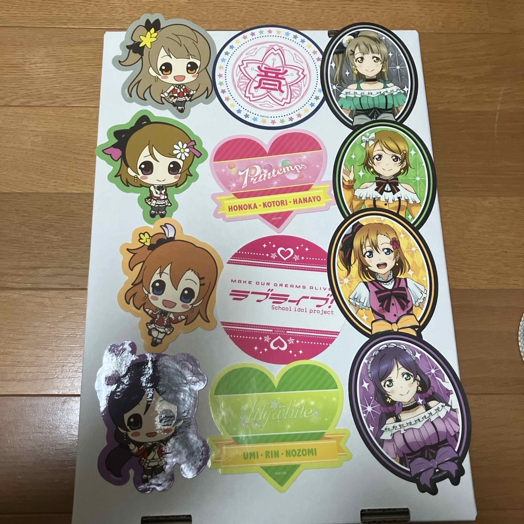 ラブライブ　ステッカー エンタメ/ホビーのアニメグッズ(その他)の商品写真