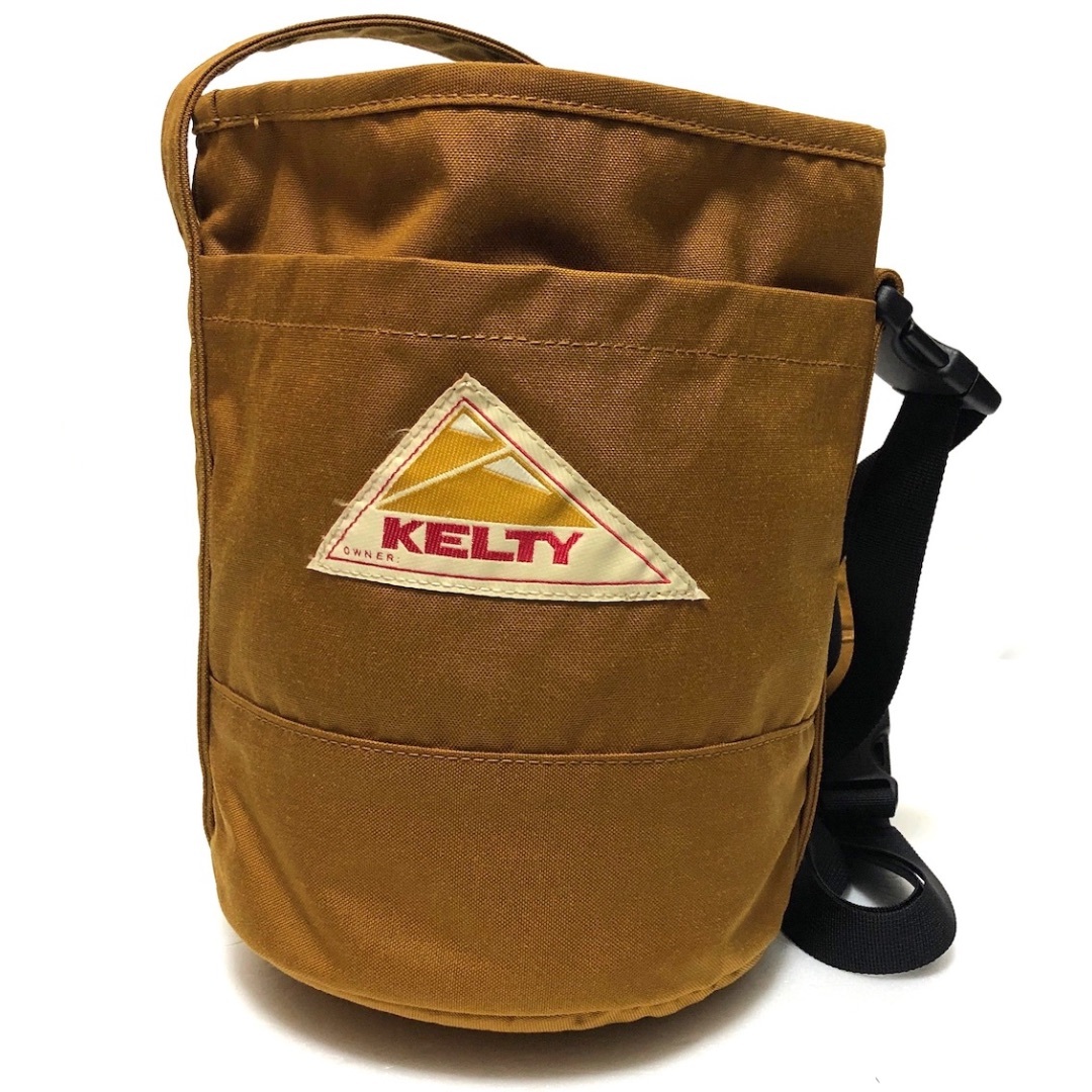 KELTY(ケルティ)のKELTY ケルティ ハンドバッグ 2WAY ナイロン ショルダーバッグ キャメ レディースのバッグ(ショルダーバッグ)の商品写真