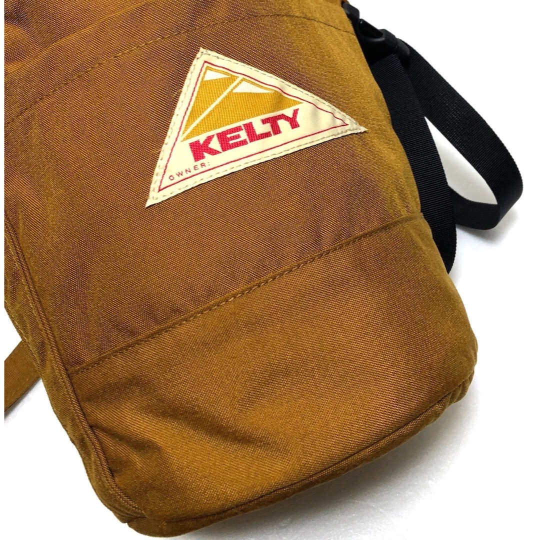 KELTY(ケルティ)のKELTY ケルティ ハンドバッグ 2WAY ナイロン ショルダーバッグ キャメ レディースのバッグ(ショルダーバッグ)の商品写真