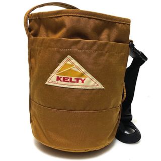 ケルティ(KELTY)のKELTY ケルティ ハンドバッグ 2WAY ナイロン ショルダーバッグ キャメ(ショルダーバッグ)