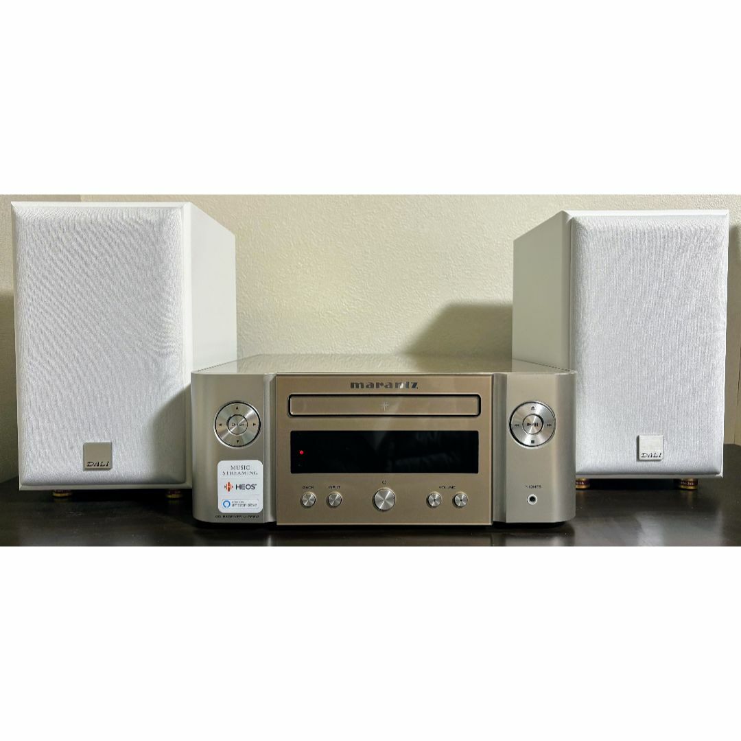 美品：Marantz M-CR612 + DALI SPEKTOR 1 (ペア)DALI