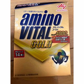 アジノモト(味の素)の味の素 AJINOMOTO アミノバイタル ＧＯＬＤ アミノバイタル ゴールド(バドミントン)