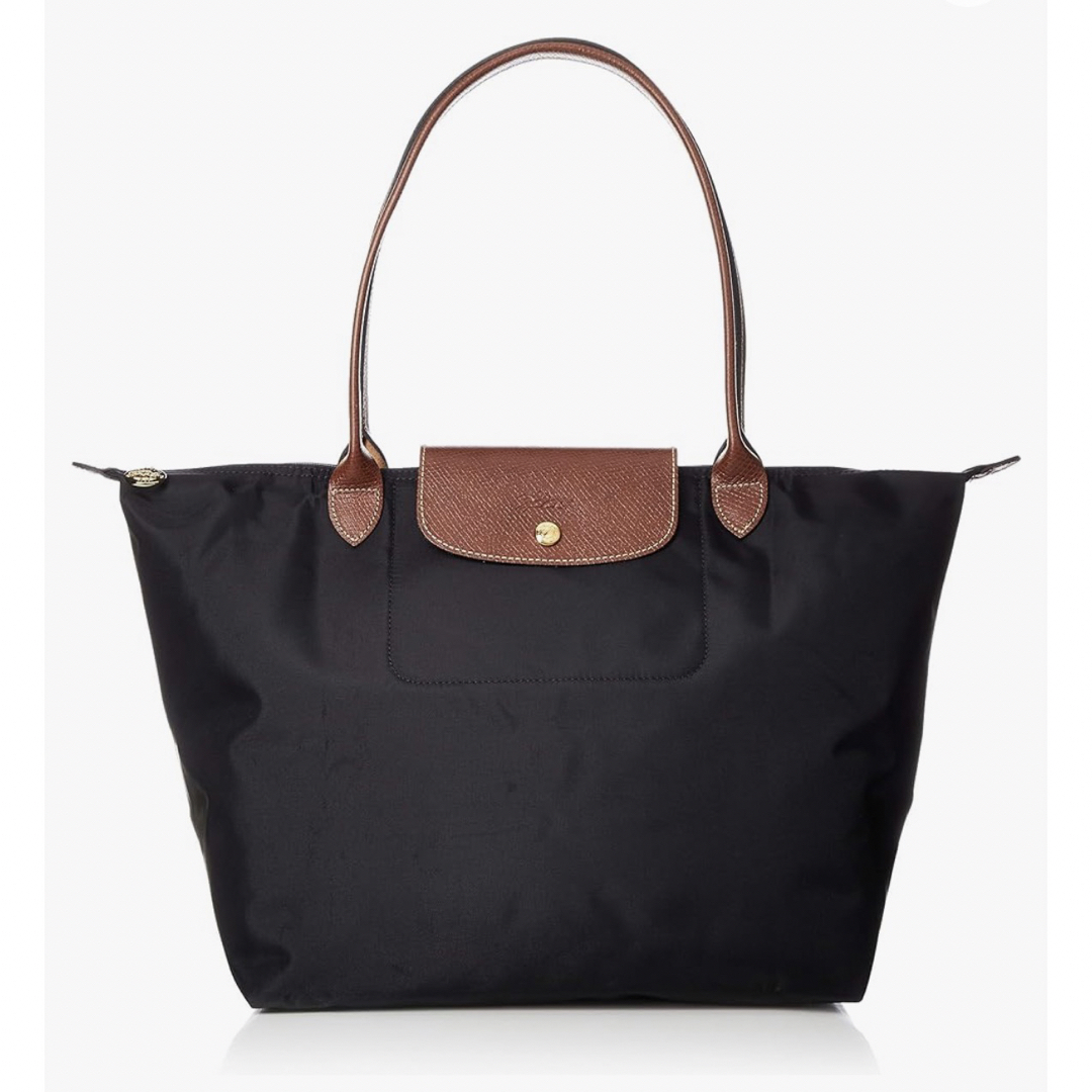 LONGCHAMP(ロンシャン)のプリアージュLブラック レディースのバッグ(トートバッグ)の商品写真