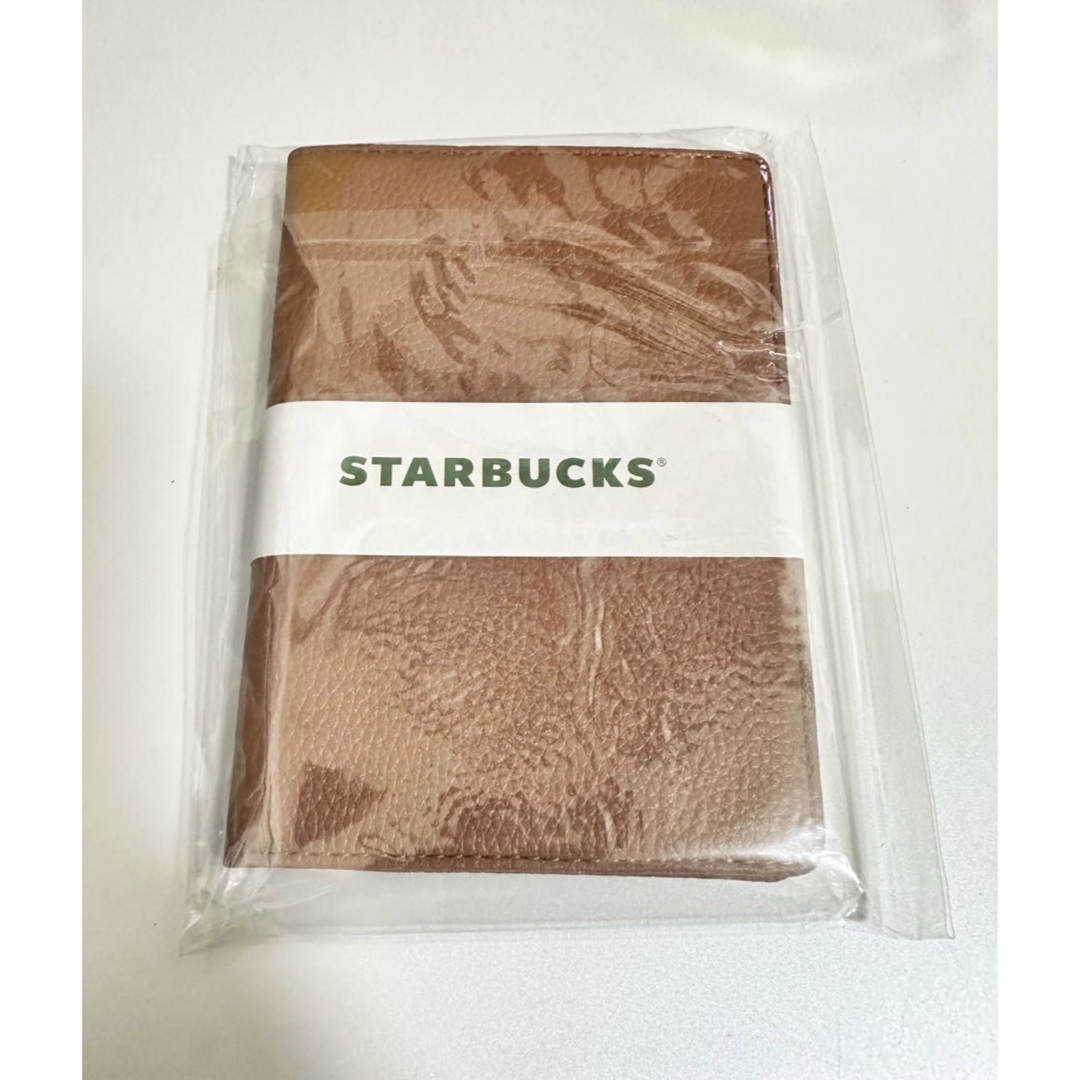 Starbucks Coffee(スターバックスコーヒー)のStarbucks パスポートケース その他のその他(その他)の商品写真