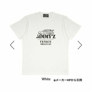 ジミーズ(JIMMY’Z)の新品未使用　Tシャツ　ジミーズ　アウトドア　ホワイト　JM-2301-033(Tシャツ/カットソー(半袖/袖なし))