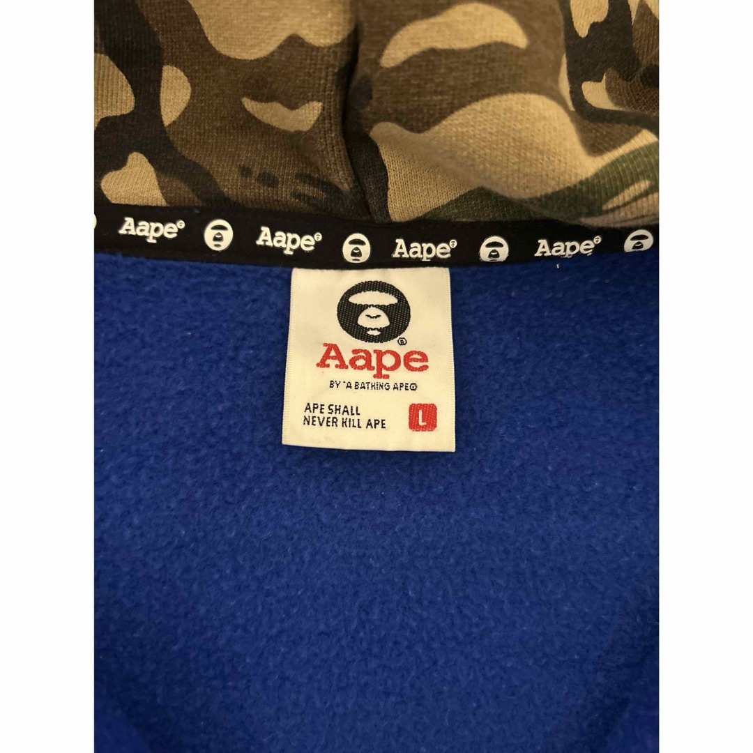 AAPE BY A BATHING APE(エーエイプバイアベイシングエイプ)のAAPE BY A BATHING APE  パーカー メンズのトップス(パーカー)の商品写真